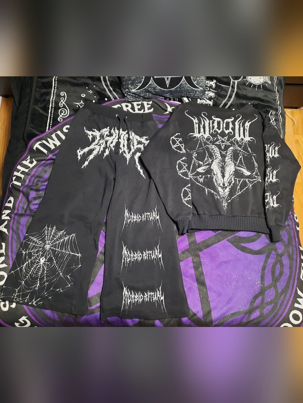 Punk Lounge Set